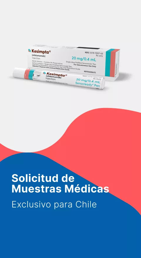 Muestra médica: Kesimpta®