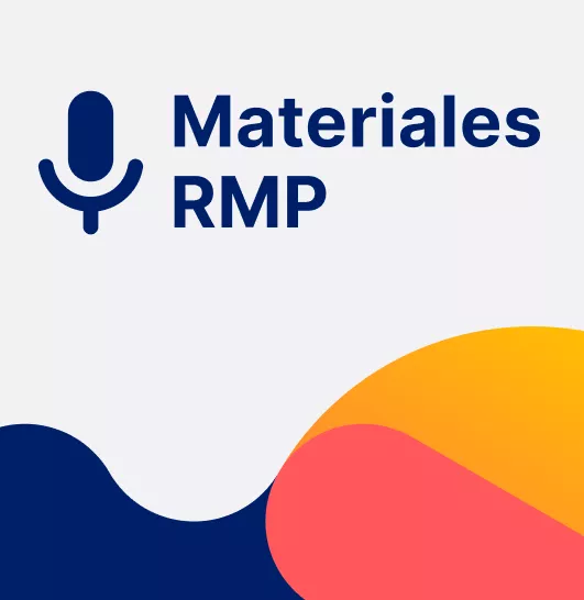 Materiales RMP imagen podcast