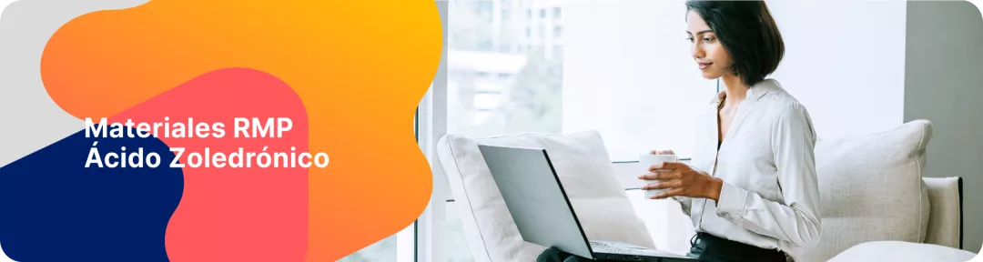 Banner de Materiales RMP Ácido Zoledrónico