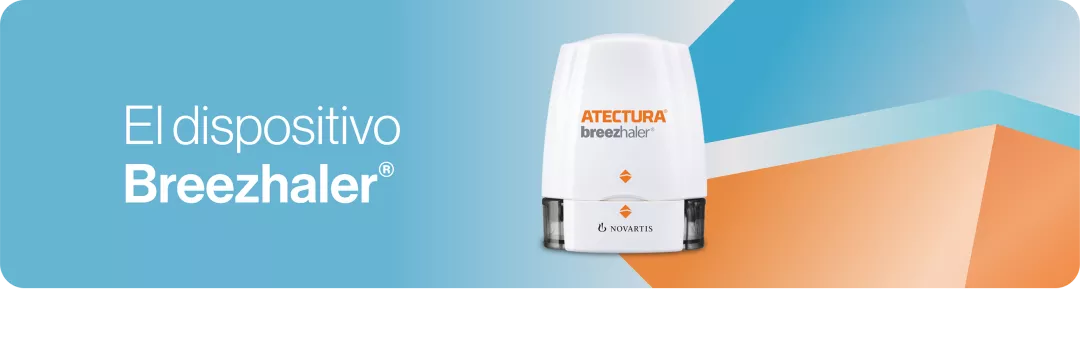 El dispositivo Breezhaler