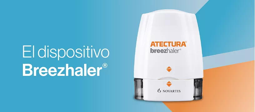 El dispositivo Breezhaler