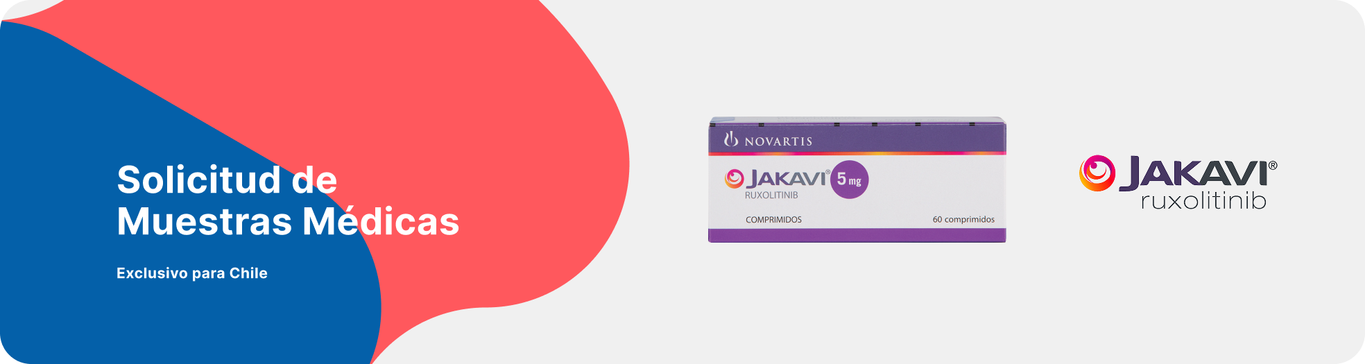 Banner muestar médica Jakavi®