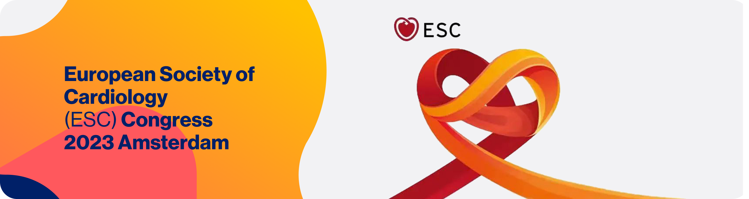 European Society of Cardiology (ESC) Congress 2023 Amsterdam European Society of Cardiology (ESC) Congress 2023 Amsterdam
