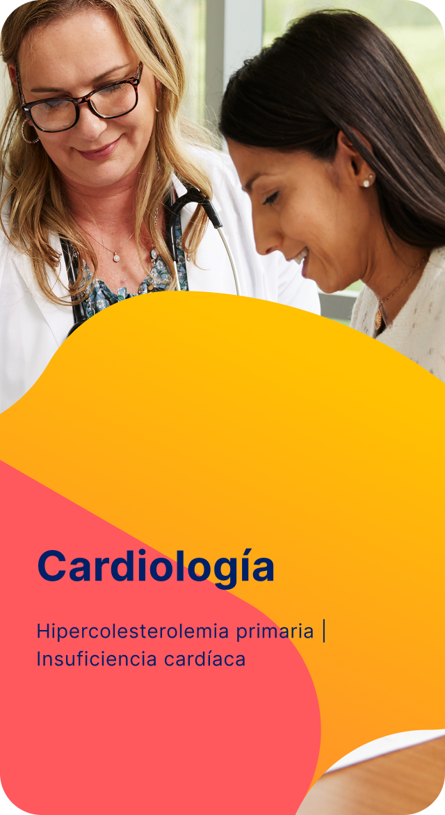 Cardiología: Hipercolesterolemia primaria, Insuficiencia cardíaca Cardiología: Hipercolesterolemia primaria, Insuficiencia cardíaca