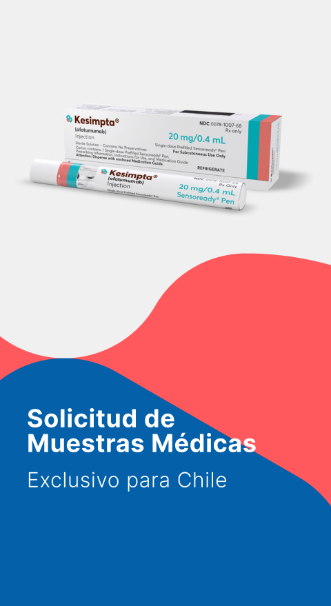 Muestra médica: Kesimpta® Muestra médica: Kesimpta®
