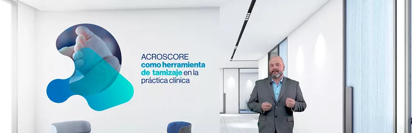 Doctor en conferencia