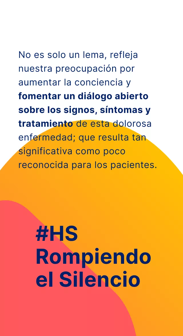 #HS Rompiendo el silencio