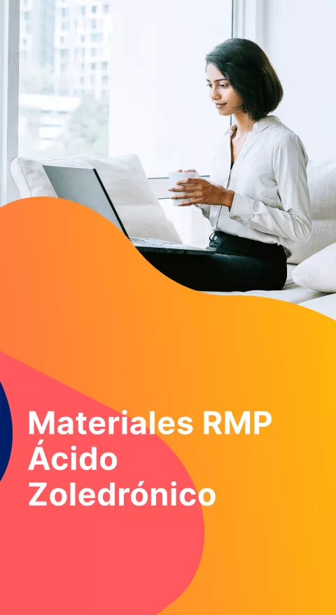 Banner de Materiales RMP Ácido Zoledrónico