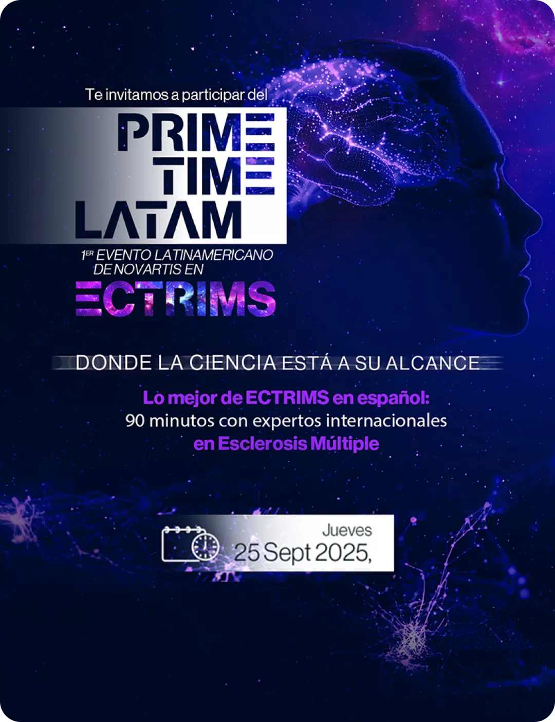 Evento Prime Time Latam 2025