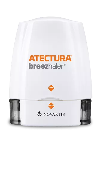 El Dispositivo Breezhaler