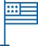 Icono bandera azul Icono bandera azul