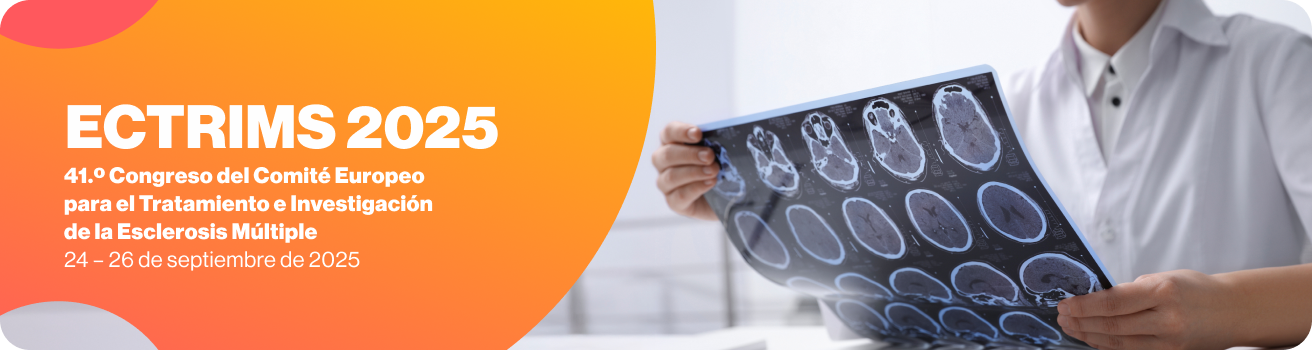 Banner ECTRIMS 2025 Banner ECTRIMS 2025