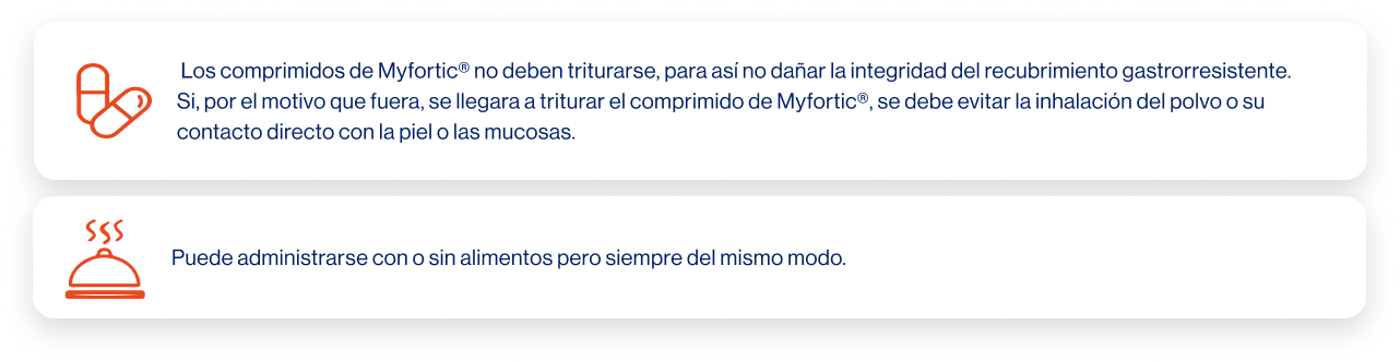 Modo de administración Myfortic Desktop