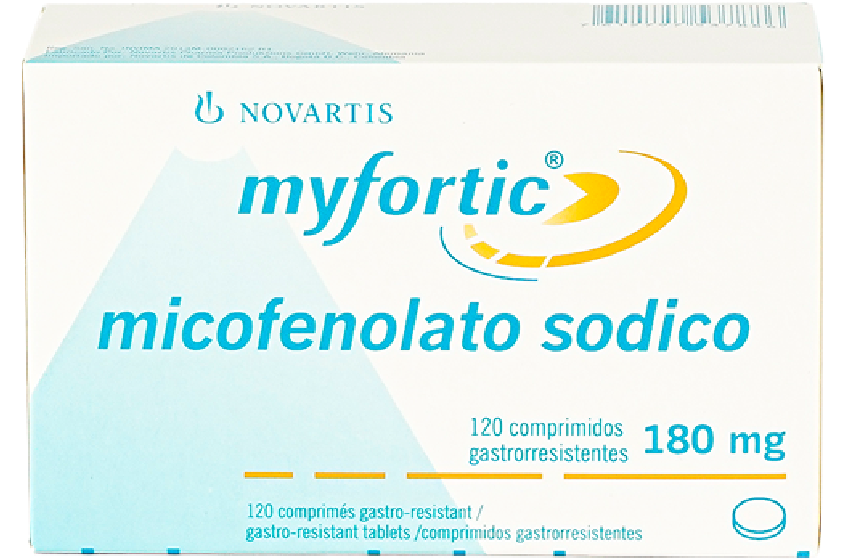 MYFORTIC 180MG