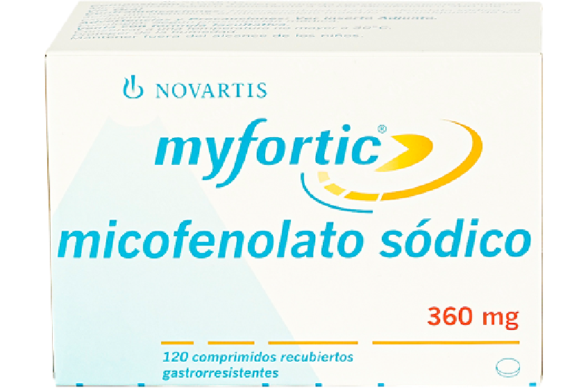 MYFORTIC 360MG