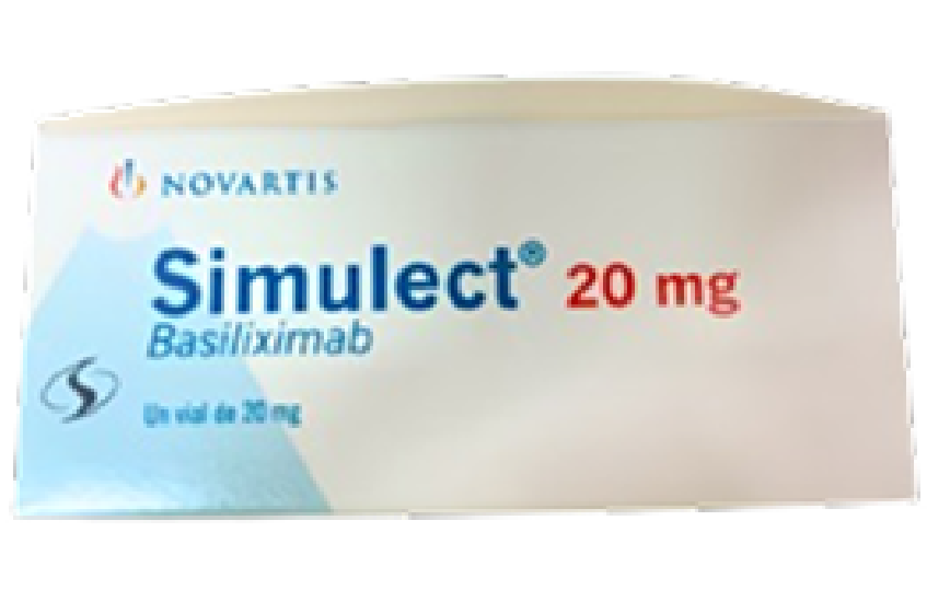 SIMULECT®  Basiliximab 20 mg