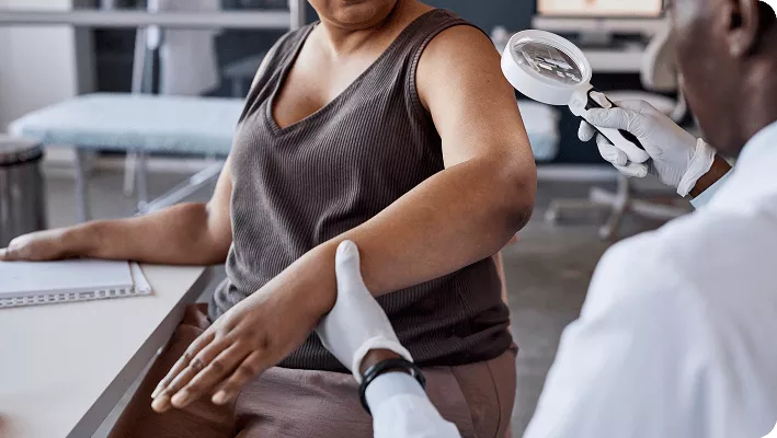 Diagnóstico y examen médico