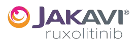 Jakavi ruxolitinib logo