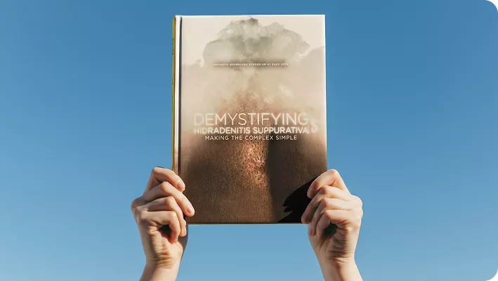 Libro sobre Hidradenitis Suppurativa