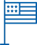 Icono bandera azul