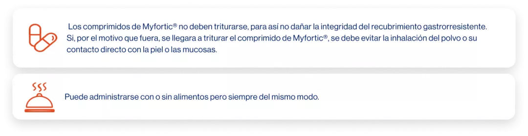 Modo de administración Myfortic Desktop