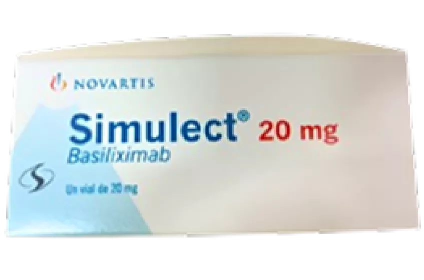 SIMULECT®  Basiliximab 20 mg