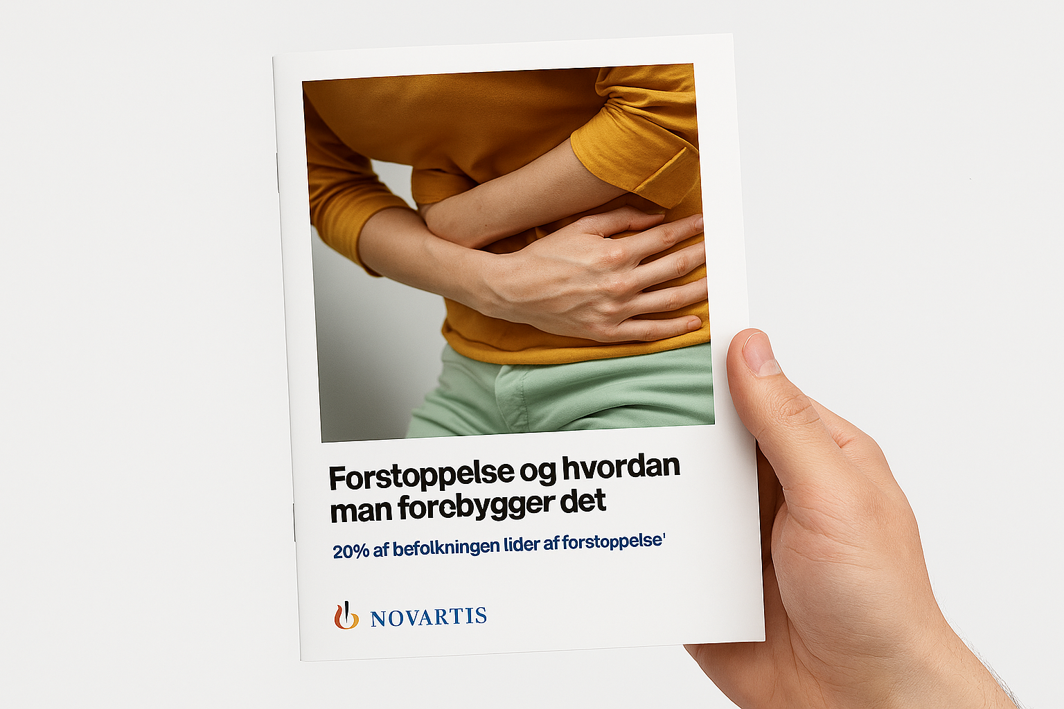 Folder om forstoppelse