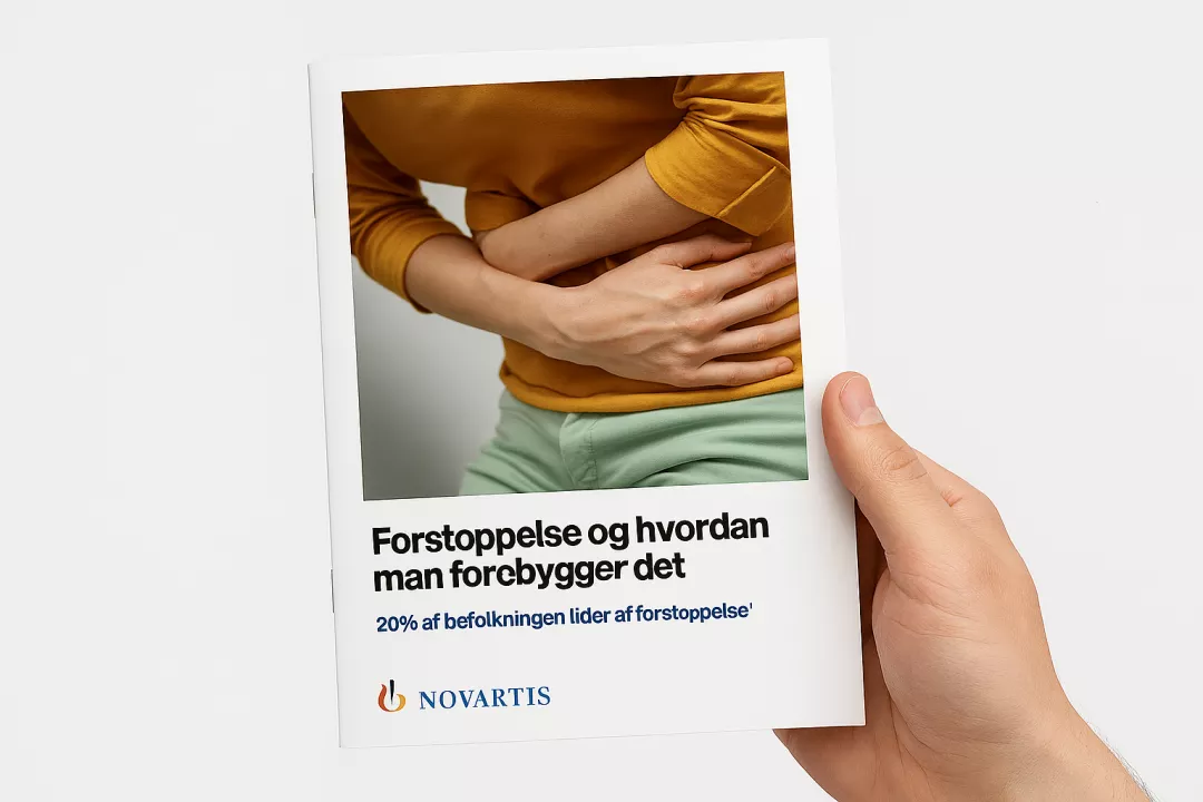 Folder om forstoppelse