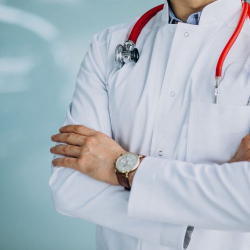 HCP with Stethoscope Mobile HCP with Stethoscope Mobile image