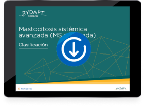 Material Clasificación de la Mastocitosis Sistémica avanzada y Criterios de respuesta al tratamiento