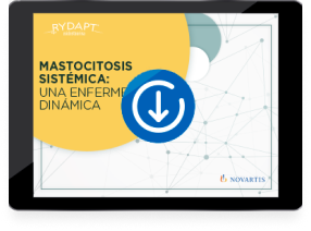 Gráfica sintomatología de la Mastocitosis Sistémica