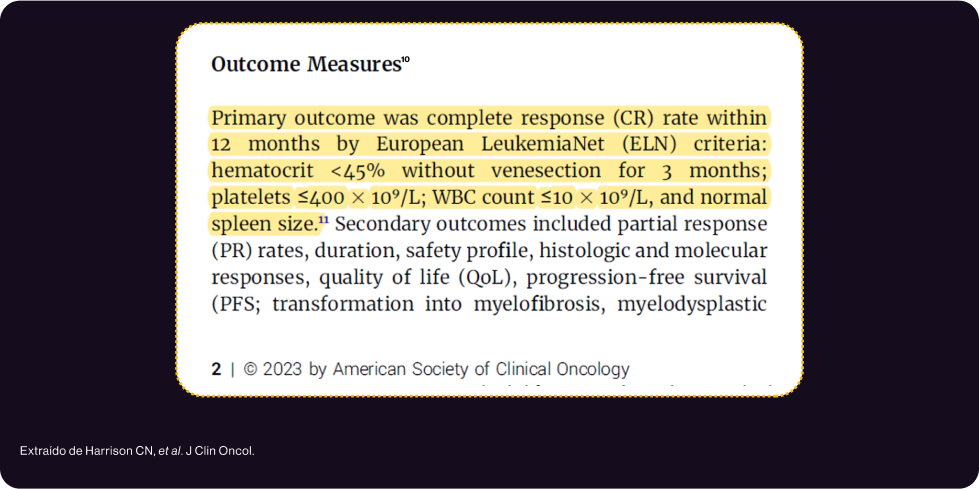 OUTCOME MEASURES OUTCOME MEASURES