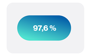 97,6% 97,6%