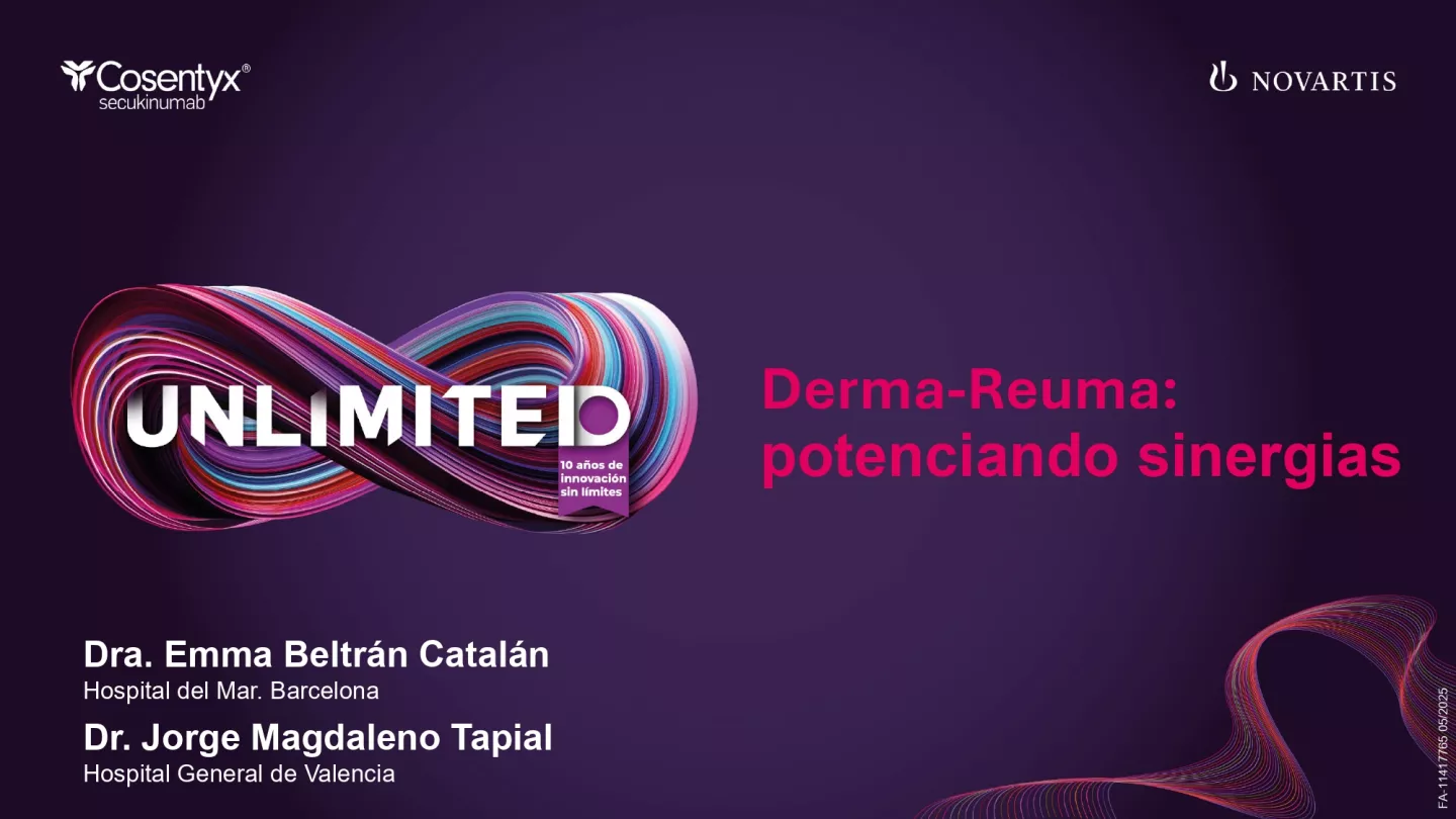 Derma-Reuma: potenciando sinergias Derma-Reuma: potenciando sinergias