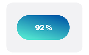 92% 92%