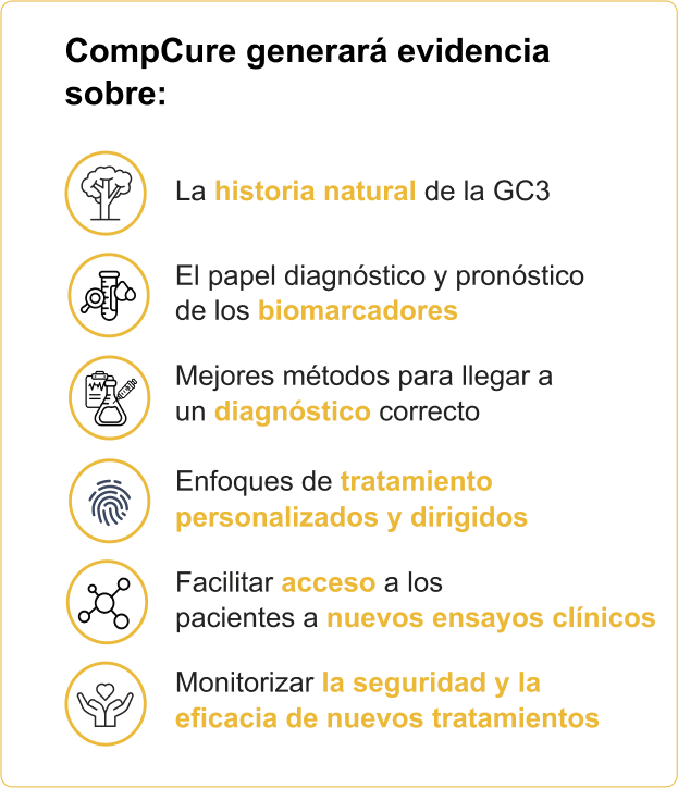 CompCure generará evidencia CompCure generará evidencia