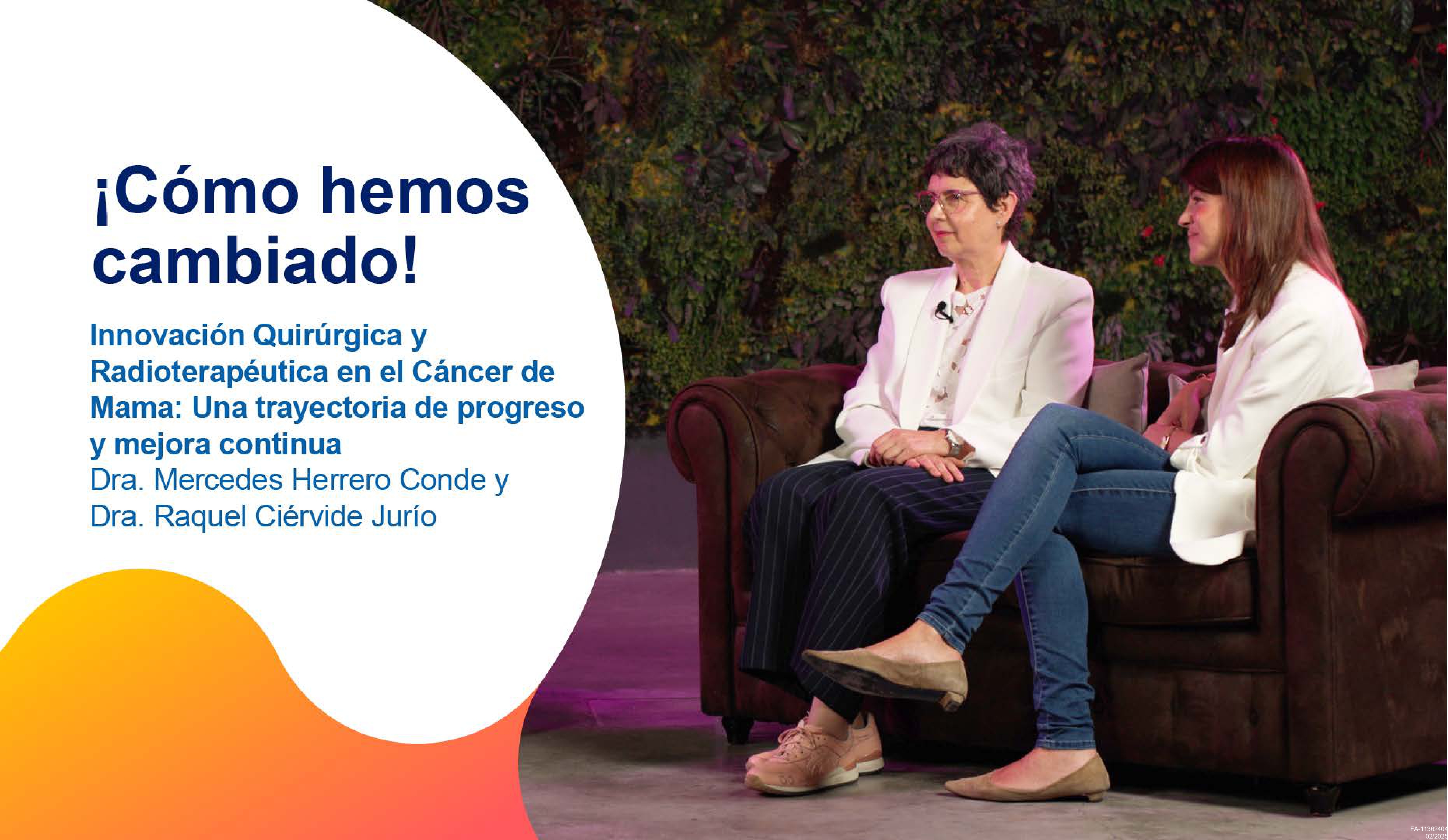 Dra Mercedes Herrero y Dra Raquel Ciérvide Dra Mercedes Herrero y Dra Raquel Ciérvide