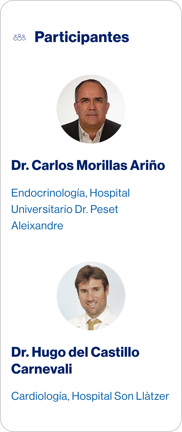 Participantes participantes