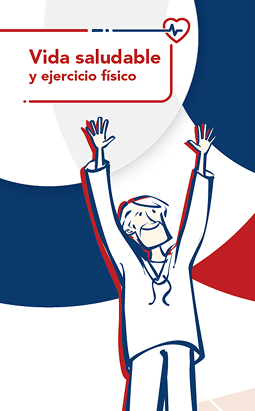 Vida saludable y ejercicio físico