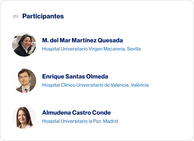 Participantes Participantes