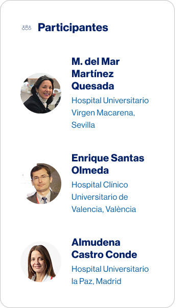 Participantes Participantes