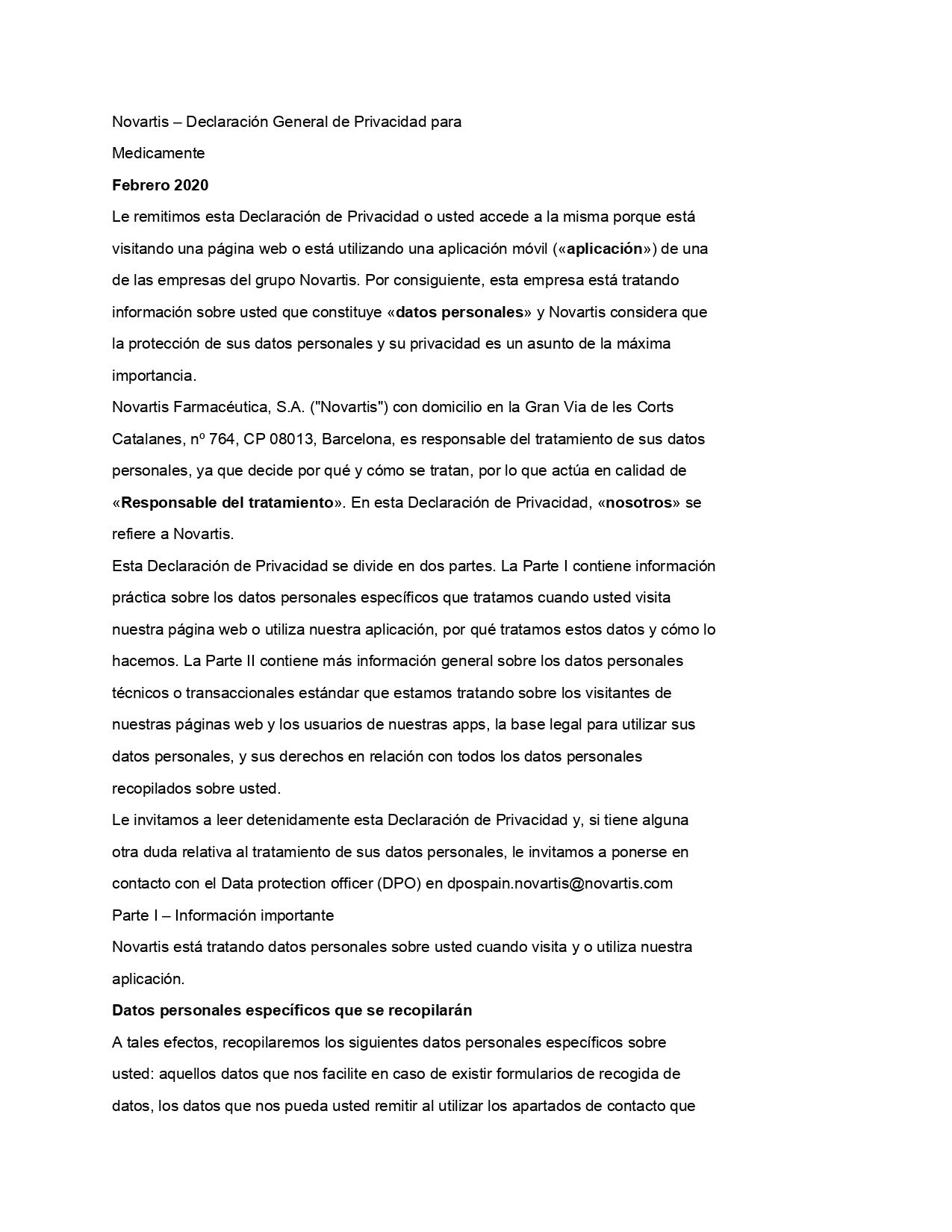 Política de privacidad y cookies