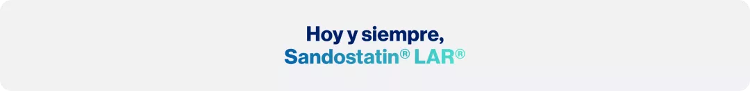 Hoy y siempre, Sandostatin® LAR®