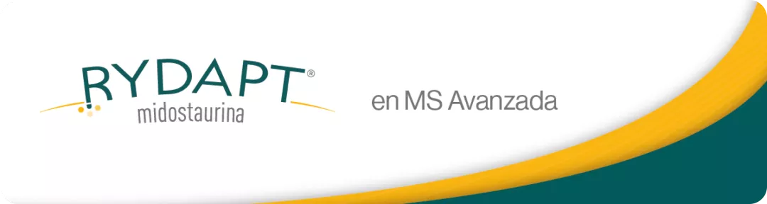 Rydapt en Mastocitosis Sistémica Avanzada