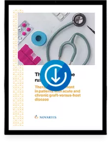 Manual de manejo de ruxolitinib en EICR Manual de manejo de ruxolitinib en EICR