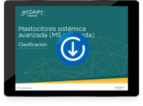 Material Clasificación de la Mastocitosis Sistémica avanzada y Criterios de respuesta al tratamiento