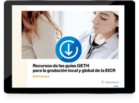 Recursos de las guías GETH para la gradación local y global de la EICR crónico Recursos de las guías GETH para la gradación local y global de la EICR crónico
