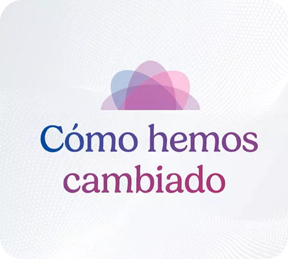 Cómo hemos cambiado