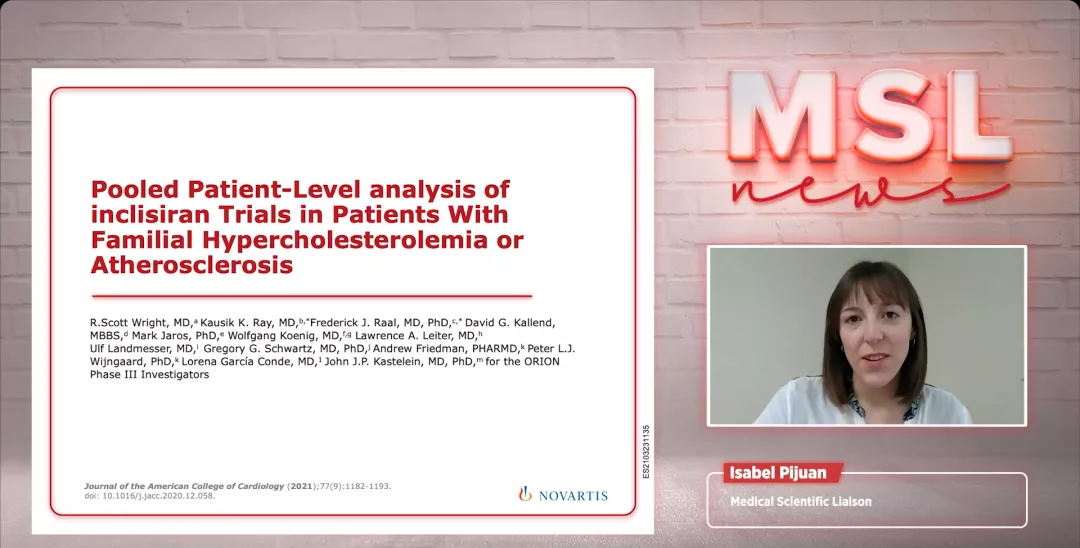 MSL News 1: Inclisirán