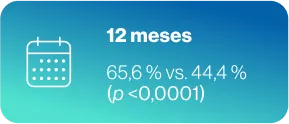 12 meses 65,6%